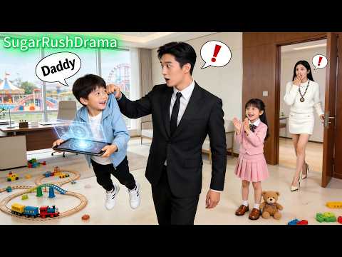 Genius boy exposed mom's rival dirt online,help CEO and mom get together, both spoil rotten by CEO!