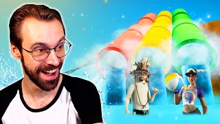 Le MEILLEUR PARC AQUATIQUE de FORTNITE