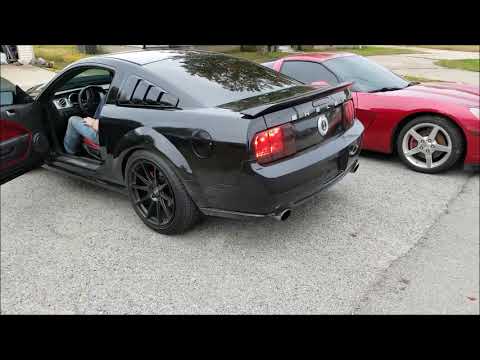05 Mustang GT With Stage 3 Comp Cams, BBK Headers With Cats, X Pipe, No Mufflers, Idle/Revs/Burnout