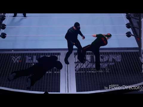 FGW Chamber match FGW Internet Title(Jake Graves,ZeroGladius, ZR ,Harambe,Tyler Styles, Bo Dallas)