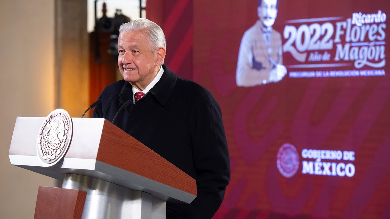 Mañanera de AMLO del 9 de febrero de 2022