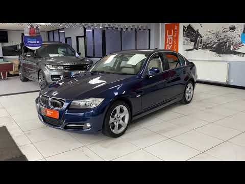 2011/61 BMW 3 Series 2.0 318d Exclusive Edition 4dr