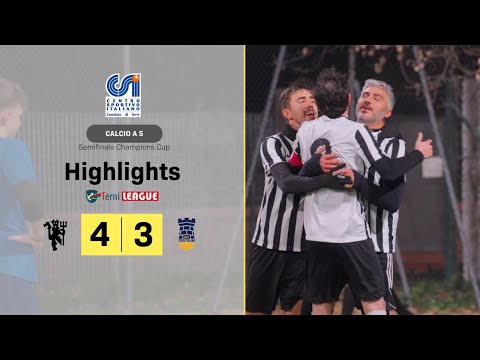 Black Devils - ASD Castrum SEMIFINALE CHAMPIONS CUP (Calcio a 5)