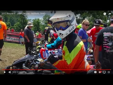 2017 Gncc Round 9 - John Penton - Millfeild, OHIO.