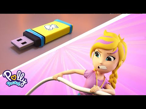 Polly Pocket Full Episodes | Back To School With Polly And Friends! @PollyPocket