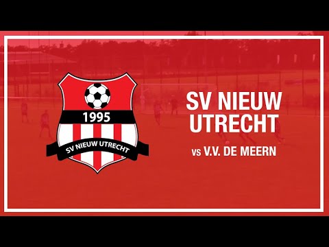 Highlights: SV Nieuw Utrecht - V.V. De Meern 13/12/2015