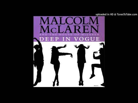 Malcolm McLaren & The Bootzilla Orchestra - Deep In Vogue (@ UR Service Version)