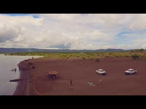 Mt Tavurvur in 1 minute🌋