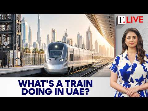 UAE Launches First Passenger Train on 900 KM Rail Network