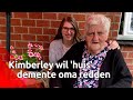 Kimberley (20) maakt zich hard voor zorg voor haar demente oma