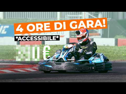 I'm participating in the 4-hour kart race - Endurance 4h Sodi SWS South Garda Karting