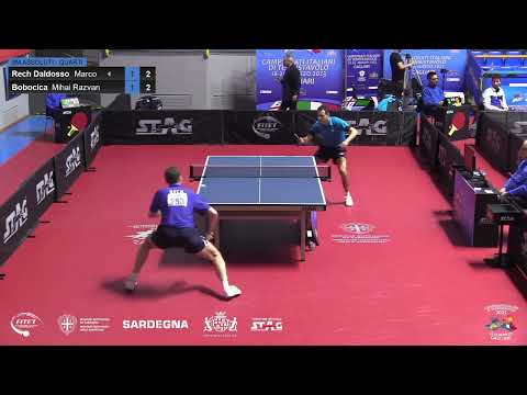 Rech-Bobocica - Italiani Assoluti 2023 - QF M