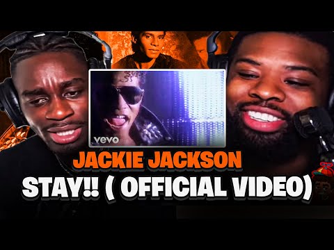 BabantheKidd FIRST TIME reacting to Jackie Jackson - Stay! (Official Music Video HD)