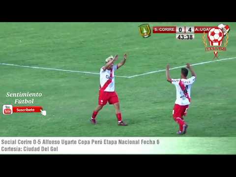 Social Corire Vs Alfonso Ugarte 0-5 Copa Perú 2018 Etapa Nacional Fecha 6