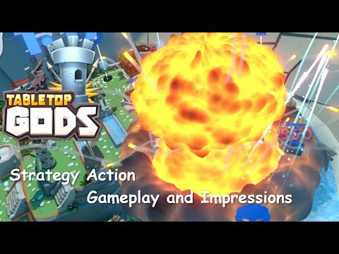 Tabletop Gods VR Gameplay and Impressions