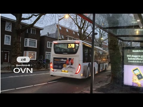 🚍 Busrit in de Connexxion buslijn 178 | Amstelveen Poortwachter - Amsterdam Kalfjeslaan
