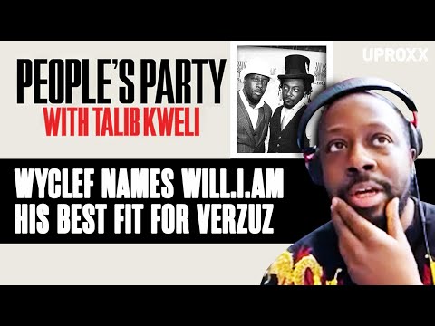 Wyclef Jean Says Will.i.am Is The Right Verzuz Matchup For Him | People's Party Clip