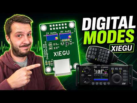 Your Xiegu Can Now Do MORE Than You Think!