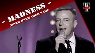Madness &quot;Never Knew Your Name&quot; (Live Taratata Jan 2013)