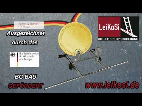 Aus der TV-Werbung | Revolutionäre Erfindung verhindert Leiterunfälle