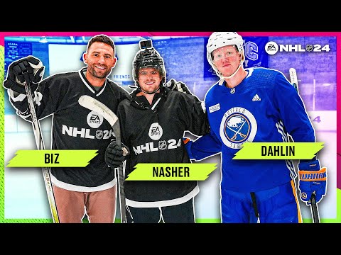BEER LEAGUER VS NHL ALL-STAR *NHL 24 LAUNCH EVENT*