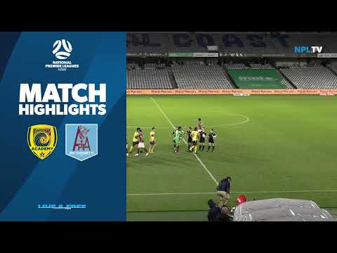 NPL NSW Men's Round 9 Fixture – Central Coast Mariners v APIA Leichhardt
