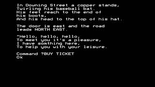 Denis Through the Drinking Glass for the BBC Micro