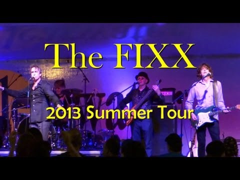 The Fixx 2013 summer tour (Full Clearwater concert)