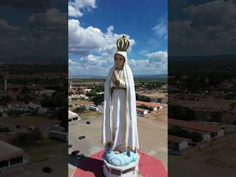Nossa Senhora de Fátima no Crato, Cariri cearense, inaugurada em 2025 #nossasenhora #catolicos
