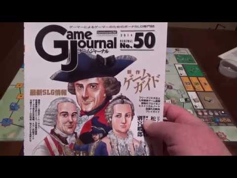 Bare Bones Wargaming Frederick the Great A Dangerous Time Sample Turn April-May 1757