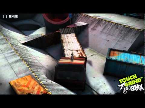 TouchGrind BMX -  Mission 3 "The Docks" WalkThrough