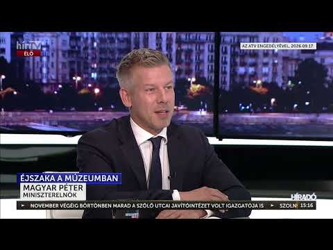 Sötétedés után, titokban látogatta meg a Terror Házát Tarr Zoltán - HírTV