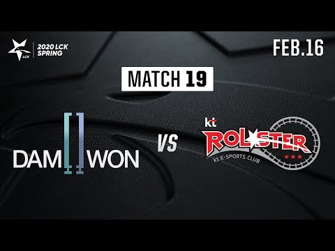 DWG vs KT | Match19 H/L 02.16 | 2020 LCK Spring