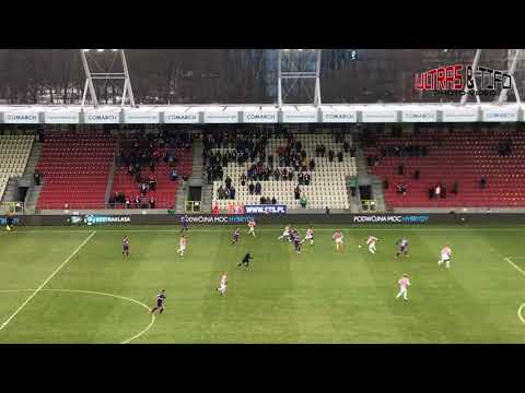 E: Cracovia - Sandecja Nowy Sącz [Protest trwa]. 2018-03-18