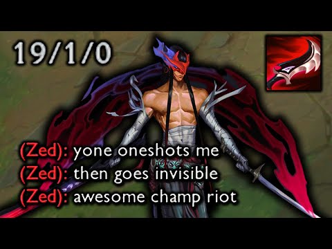 THE RETURN OF INVISIBLE YONE!!!