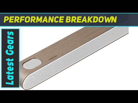 Samsung Ultra Slim Soundbar Bezel Review - Transform Your Audio Experience!