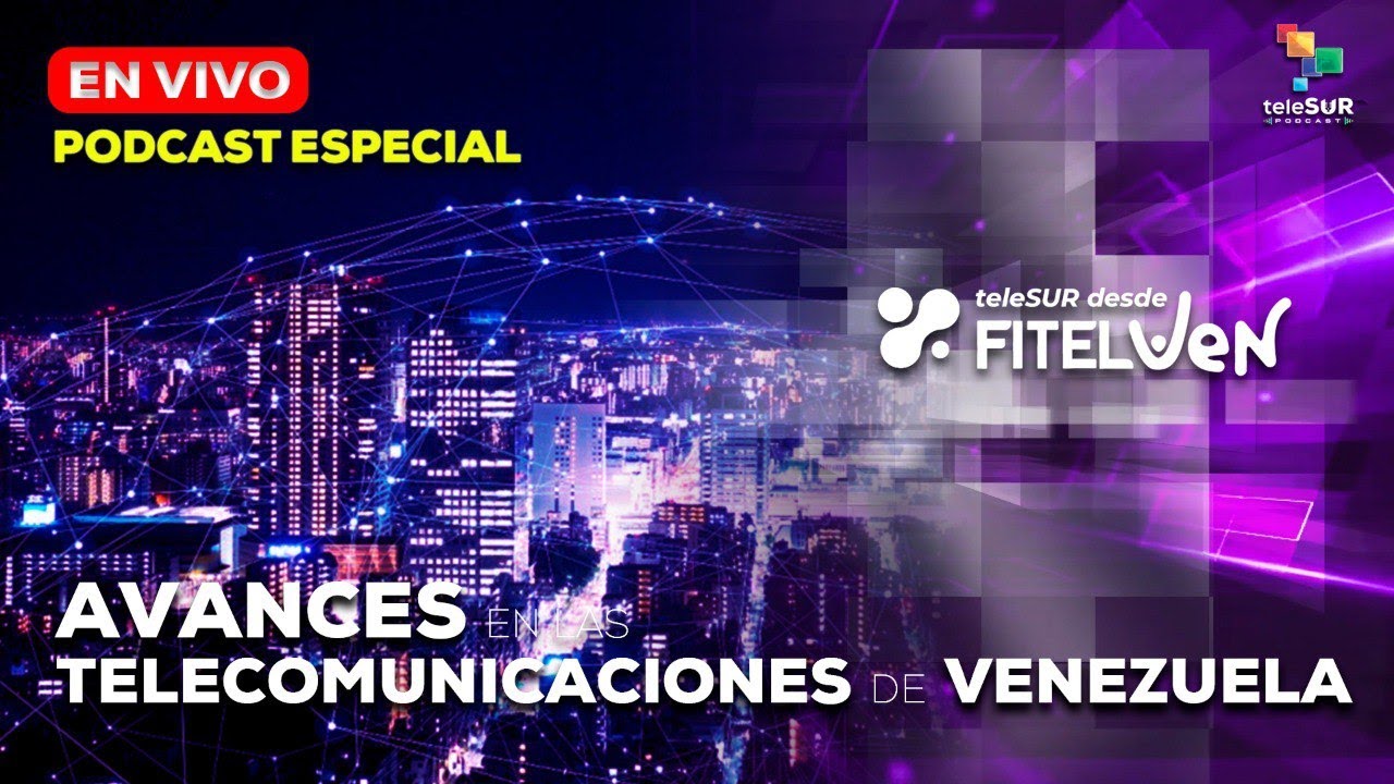 #ENVIVO: Movilnet avanza en las telecomunicaciones en Venezuela