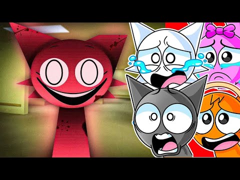 Sprunki Squad is LOST in the BACKROOMS!