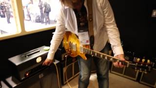 Video thumbnail for NAMM 2014 65 Amps Whisky Amp Played by Dan Boul by shnobel
