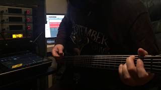 September Mourning - Angels To Dust (Guitar Playthrough)