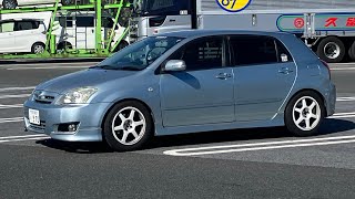 【ZZE123】トヨタアレックス RS180 サウンド