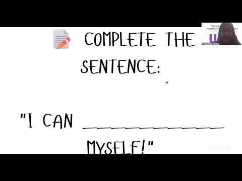 Student Webinar words to Wisdom Grade 1 to 4