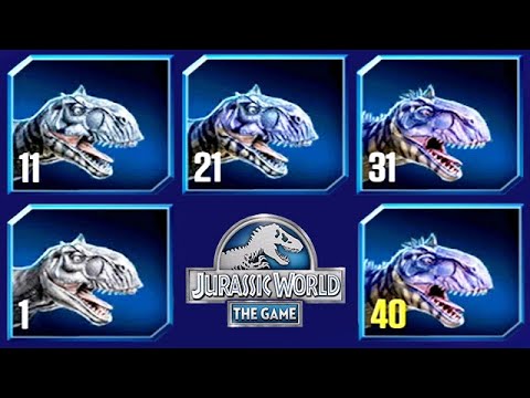 MAJUNGASAURUS MAX LEVEL FEEDING (JURASSIC WORLD)