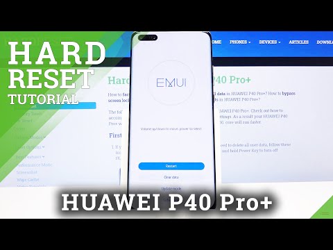How to Hard Reset HUAWEI P40 Pro+ - Bypass Screen Lock by Recovery Mode