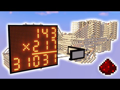 The Redstone Potential | A Minecraft Calculator