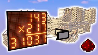 The Redstone Potential | A Minecraft Calculator