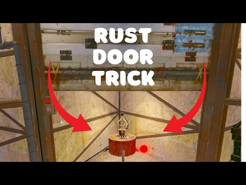 AUTO TURRET DOOR | RUST ADVANCED ELECTRICAL GUIDE