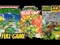 Teenage Mutant Ninja Turtles TRILOGY COLLECTION NES Longplay Walkthrough Full Movie Game 4K60ᶠᵖ�