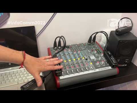 InfoComm 2022: Audinate's Dante AVIO Adapter Range Allows You to Add Non-Dante Devices to Network