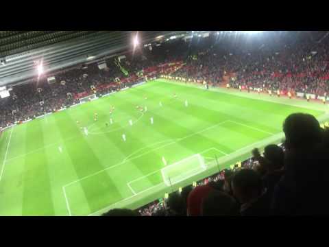 Zlatan Ibrahimovic He is a Swedish Hero Man Utd Chant Home vs Sunderland